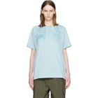 Maison Margiela Blue Numbers Regular T-shirt