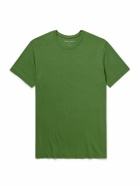 Derek Rose - Basel Stretch-Micro Modal Jersey T-Shirt - Green