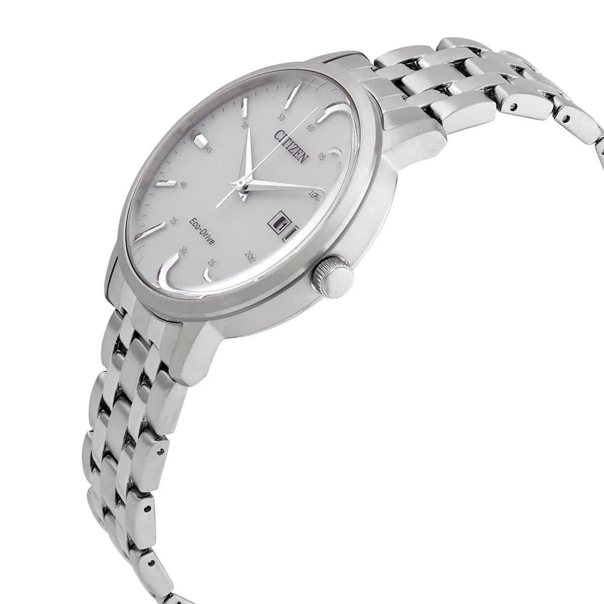 Citizen Eco-Drive Silver Dial Watch BM7460-88H