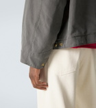 A.Presse Vintage cotton and silk jacket