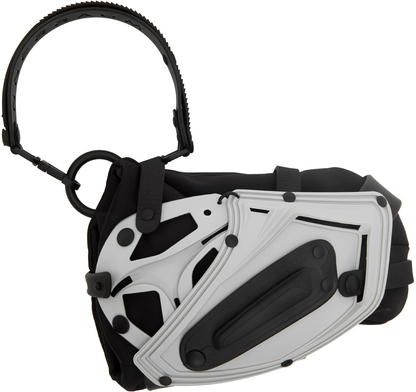 Photo: Innerraum Black & Gray Maxi Matte Wristlet Phone Bag Bracelet