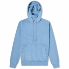 JW Anderson Women's Embroidered Logo Hoody in Light Blue
