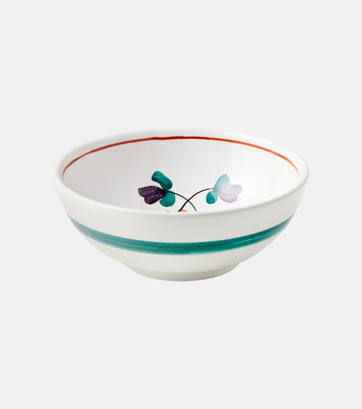 Cabana Lia floral ceramic bowl
