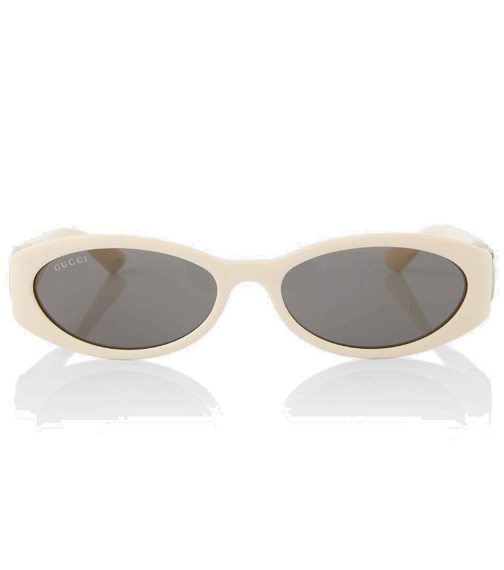 Photo: Gucci GG oval sunglasses