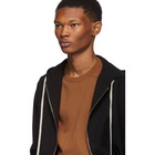 Rick Owens Black Zipped Hoodie