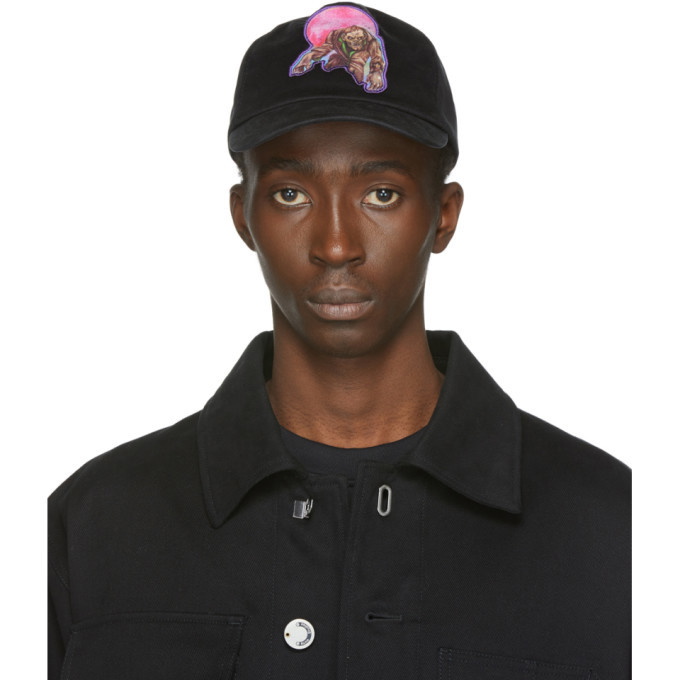 Photo: Acne Studios Black Monster in My Pocket Edition Camon Cap