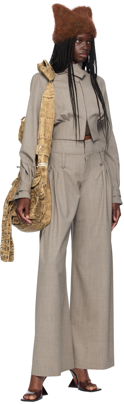 KNWLS Gray Bayon Jacket