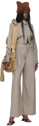 KNWLS Gray Bayon Jacket
