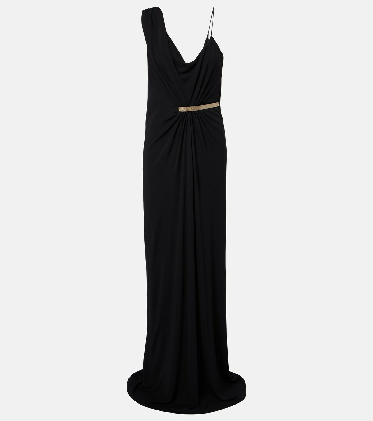 Tom Ford Draped gathered crêpe jersey gown