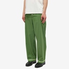 Bode Men's Top Sheet Pyjama Pants in Green