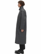 BALENCIAGA - Oversized Long Cotton Blend Coat