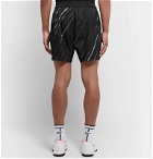 Nike Tennis - NikeCourt Flex Ace Stretch-Shell Shorts - Black