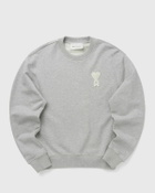 CREWNECK CLASSIC FIT WITH AMI DE COEUR