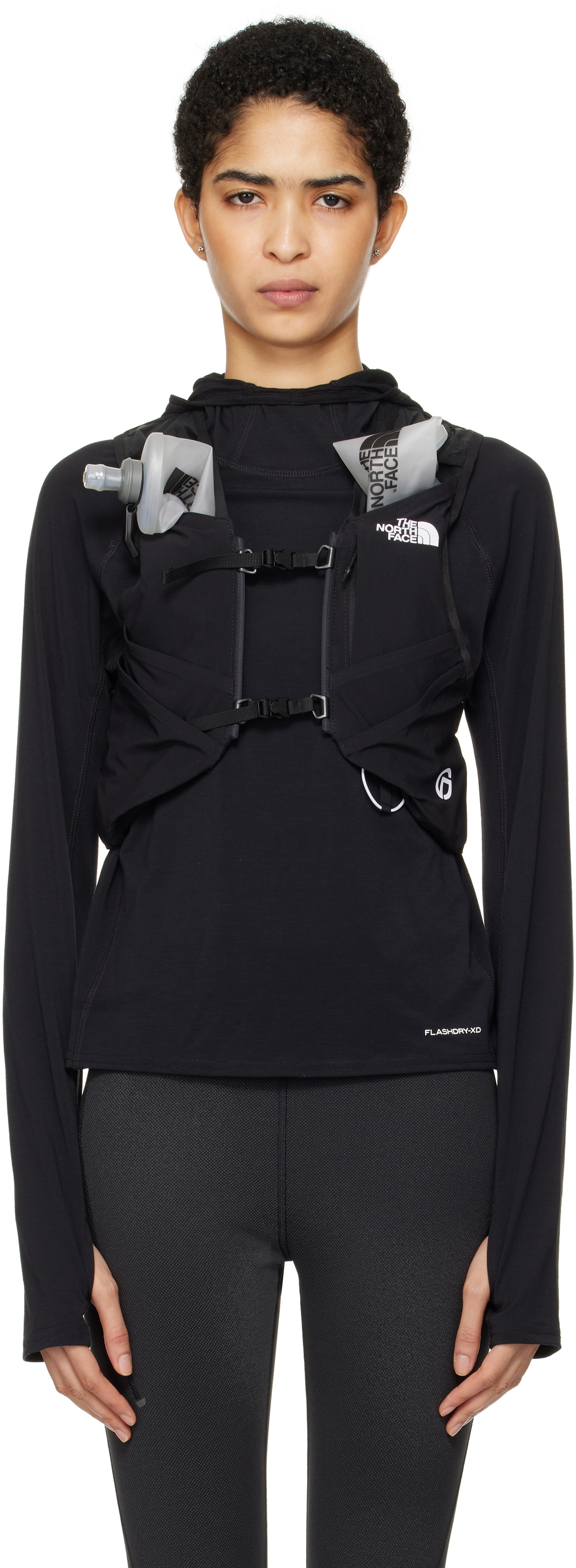 The North Face Black Run Race Day 8 Vest