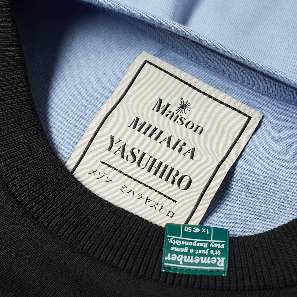 Maison MIHARA YASUHIRO Back Tee Sweat Maison MIHARA YASUHIRO