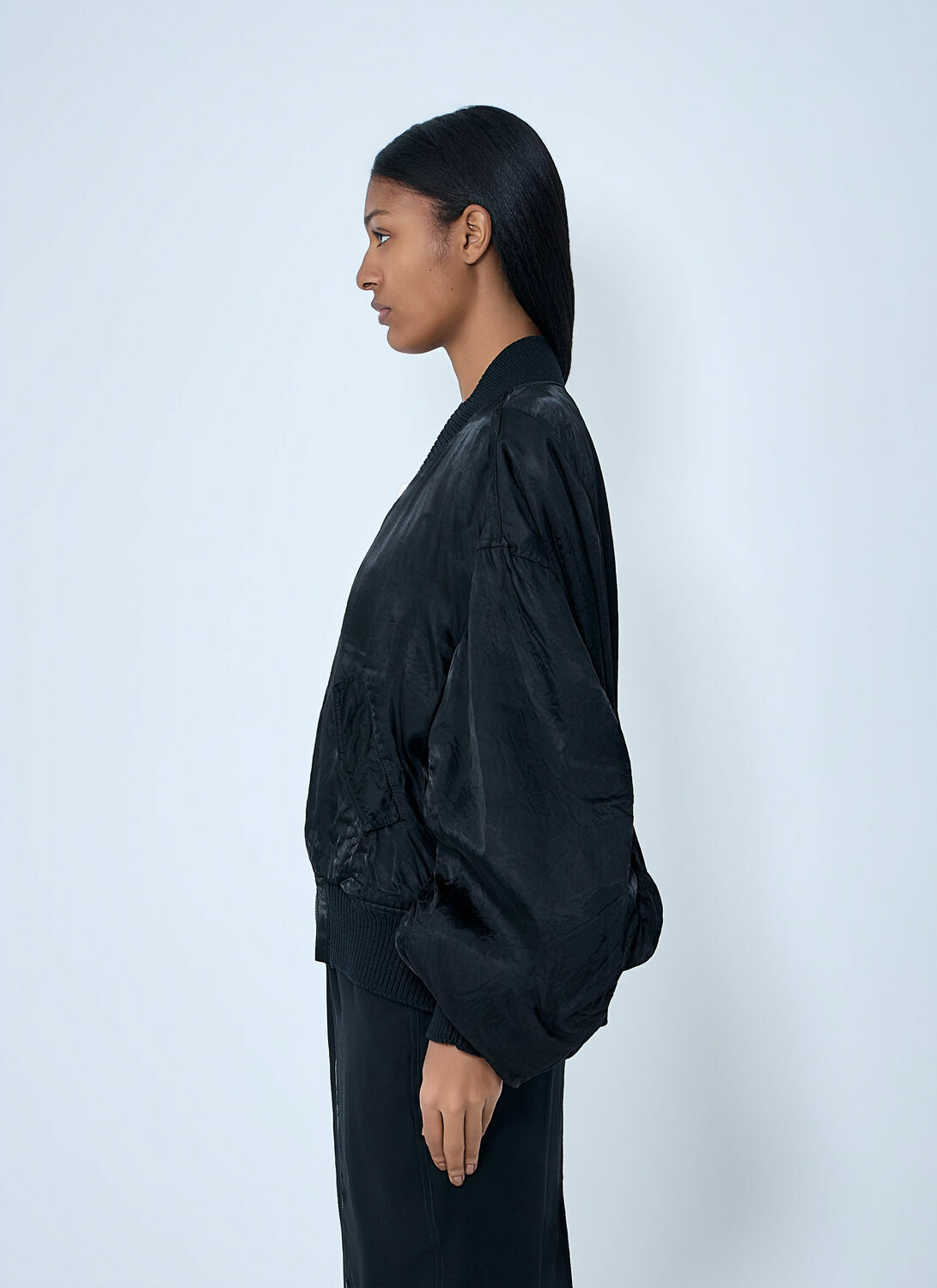 Rick Owens Oversized Bomber Jacket