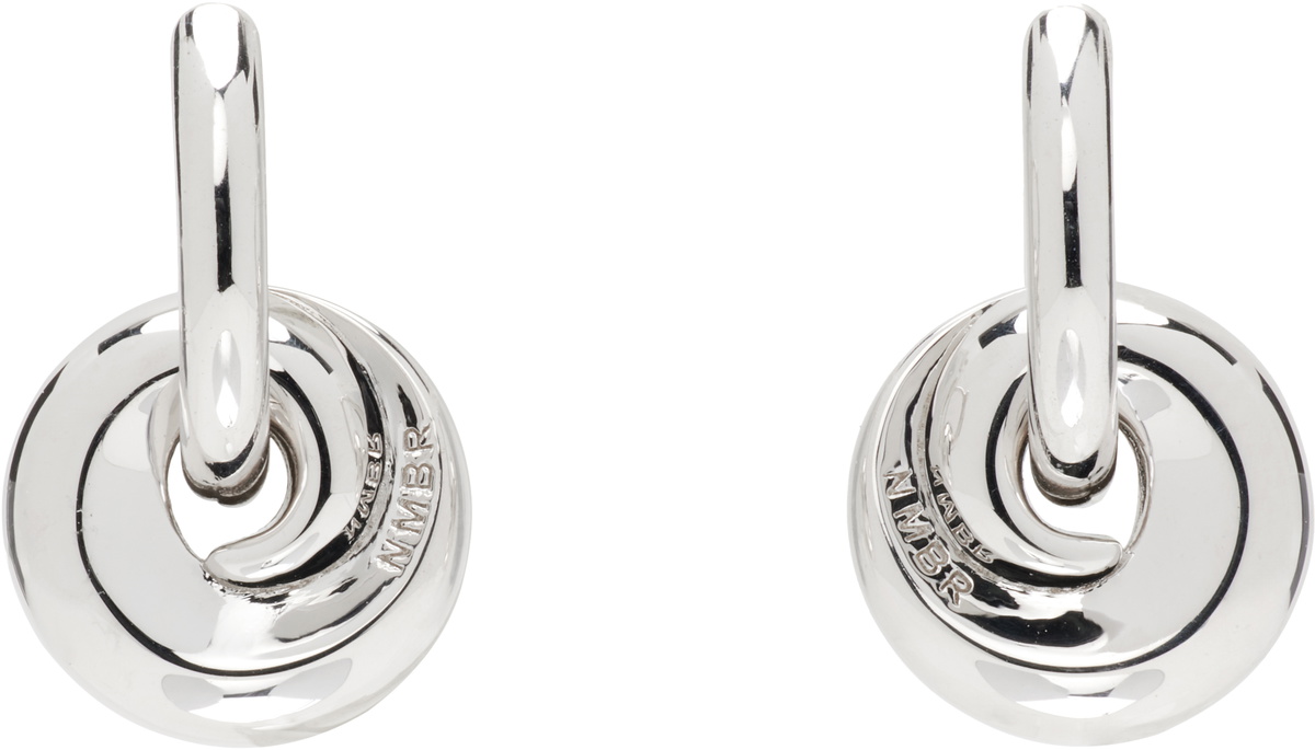 Numbering #7212 Earrings