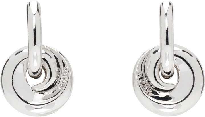 Photo: Numbering #7212 Earrings