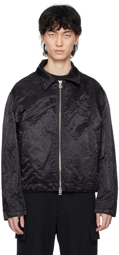 Photo: Solid Homme Black Extension Jacket