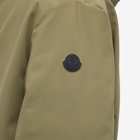 Moncler Men's Iton Hooded Jacket in Khaki