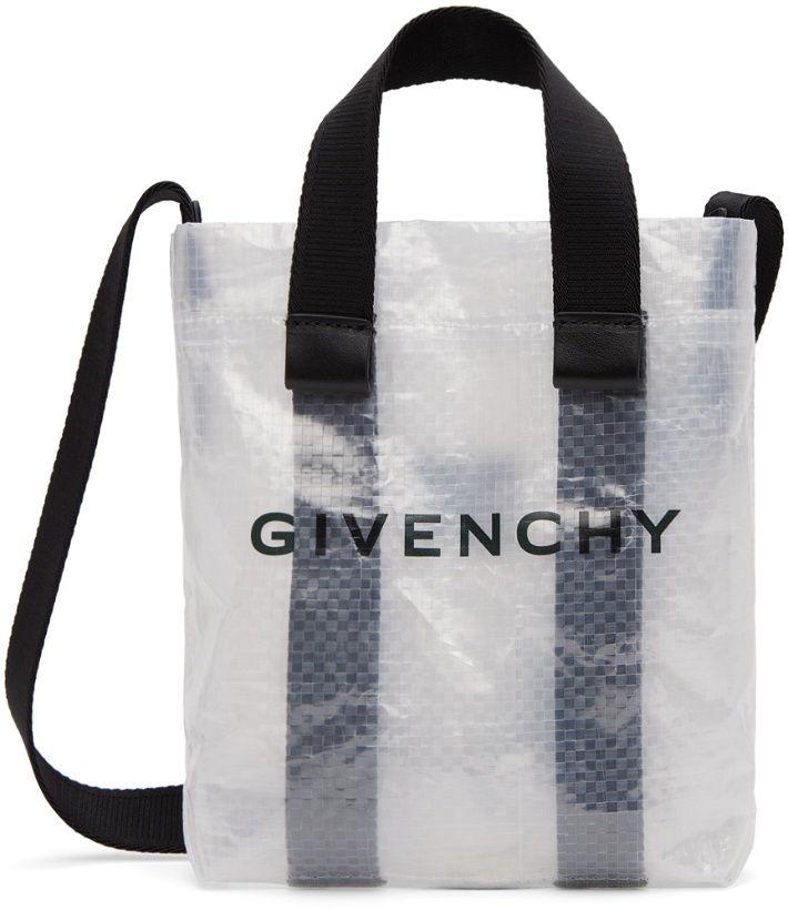 Photo: Givenchy Transparent G-Shopper Bag