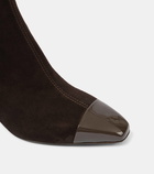 Ferragamo Sambi suede ankle boots