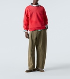 A.Presse Vintage cotton jersey sweatshirt