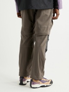 Nike - ACG Smith Summit Convertible Stretch-Nylon Cargo Trousers - Brown