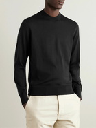 TOM FORD - Sea Island Cotton Sweater - Black