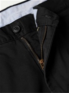 Polo Ralph Lauren - Bedford Slim-Fit Straight-Leg Cotton-Blend Twill Chinos - Black