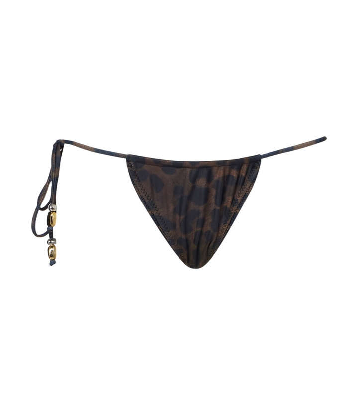 Photo: Same Beaded printed bikini bottoms