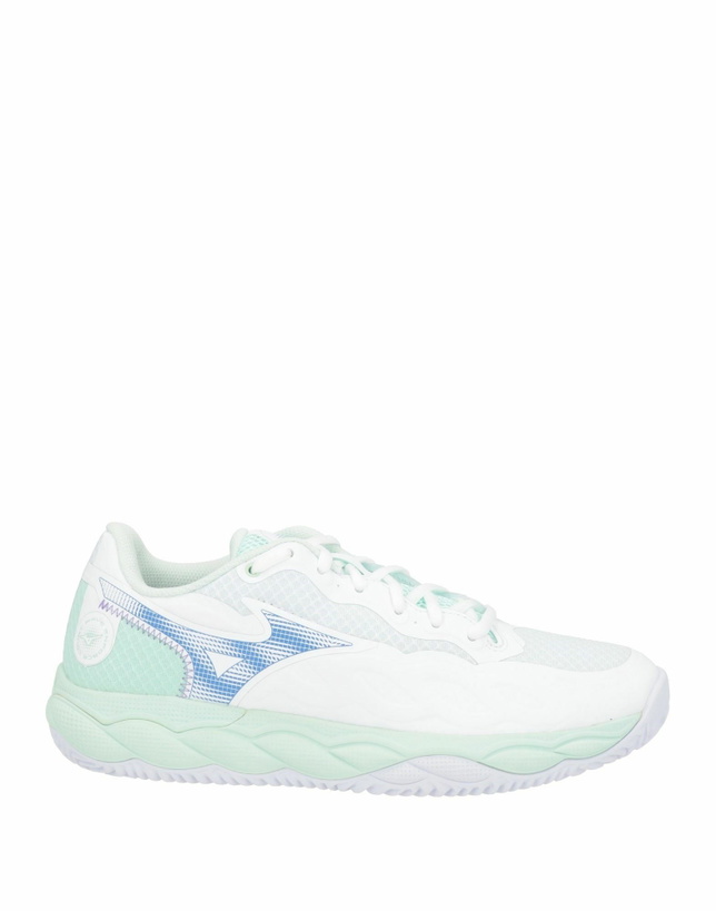 Photo: Mizuno Wave Enforce Court Cc Wos Womens Sneakers Light in Green