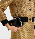 Dorothee Schumacher Golden Hour cropped blouson jacket