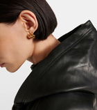 Balenciaga Loop Trio earrings