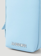 Le Giardino Crossbody Bag in Light Blue