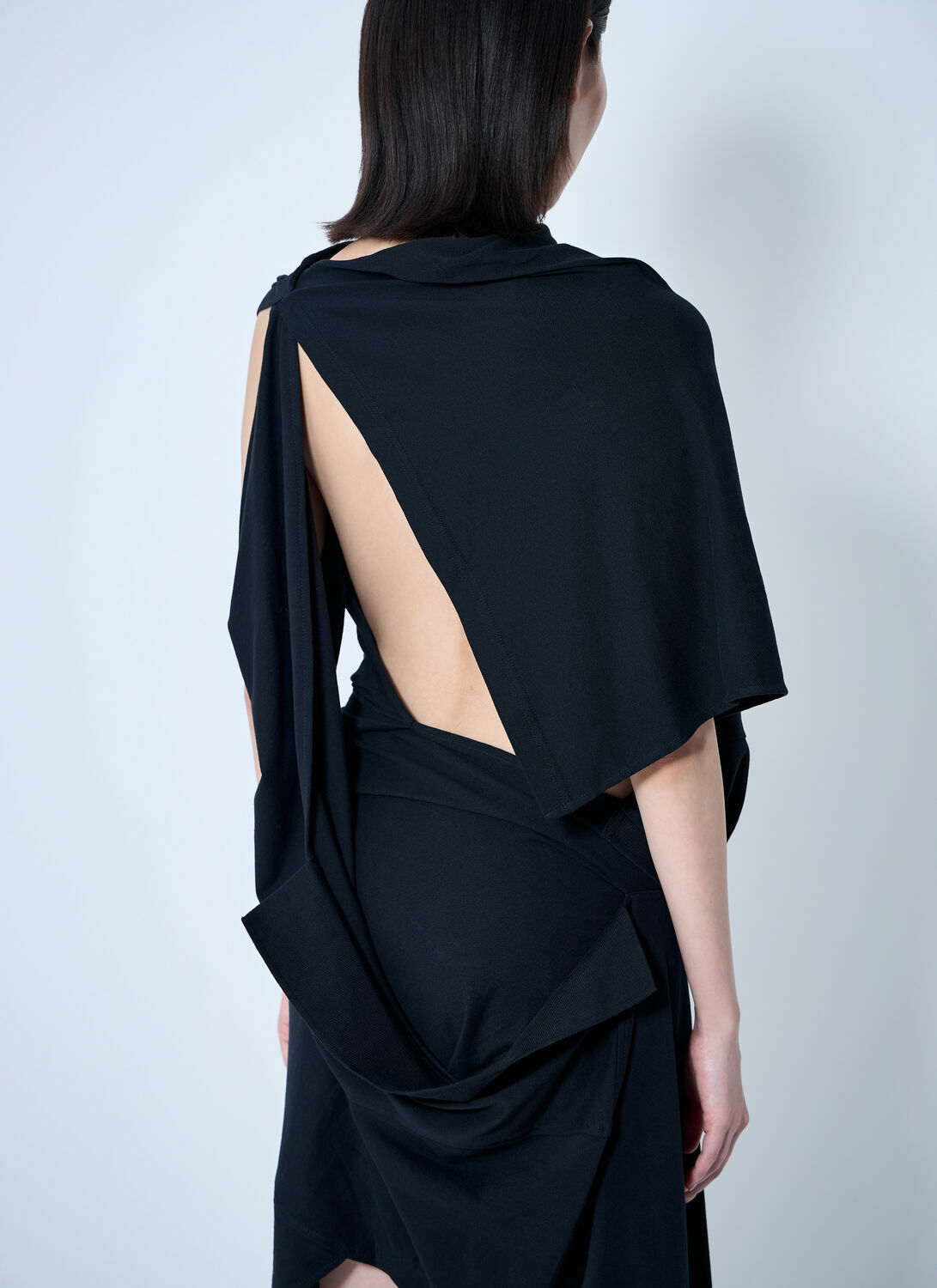 Sia Arnika Draped Polo Dress