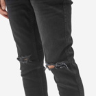 Represent Men's Destroyer Denim Jeans in Black