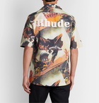 Rhude - Camp-Collar Printed Cotton Shirt - Multi