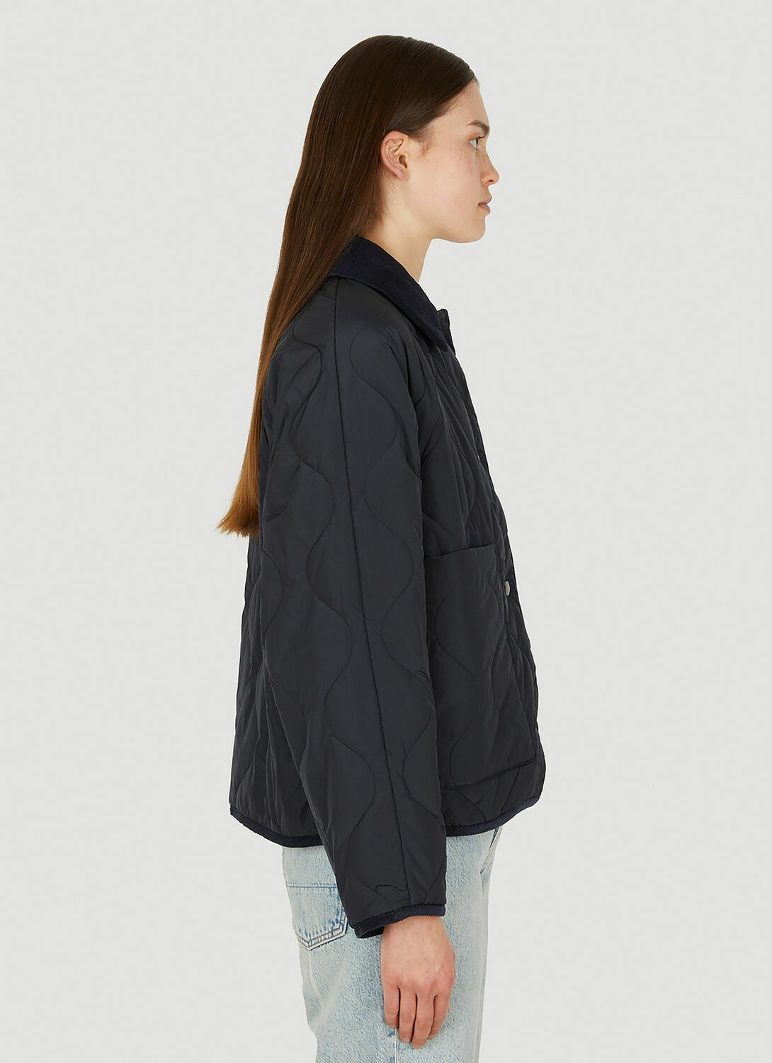 KASSL Editions Original Quilted Jacket