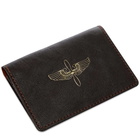 The Real McCoy's Horsehide Card Holder