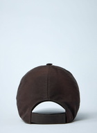 Prada Logo Plaque Baseball Cap