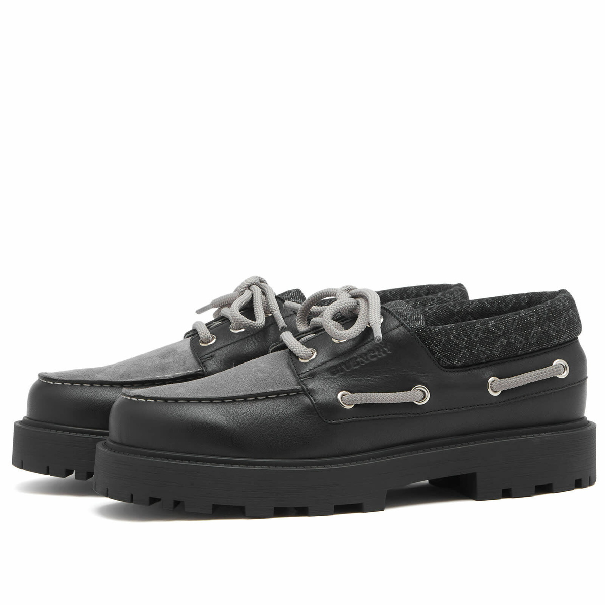 Givenchy Men's Storm Boat Shoes in Black