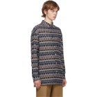 Andersson Bell Multicolor Knit Bohemian Shirt