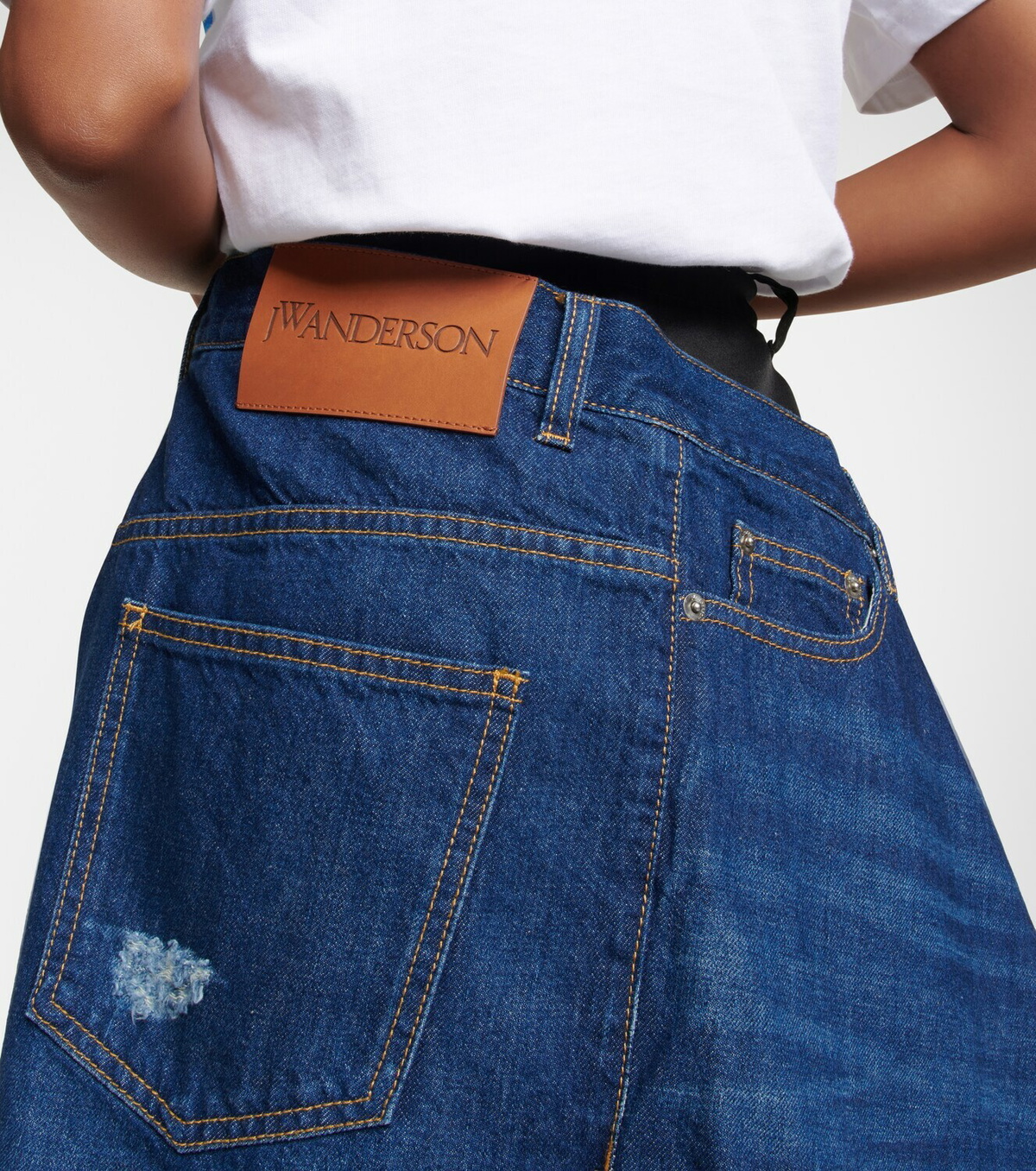 Jw Anderson Women Denim Skrit