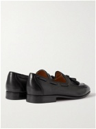 CHURCH'S - Doughton Leather Tasselled Loafers - Black - UK 7