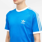 Adidas Men's 3-Stripe T-shirt in Bluebird