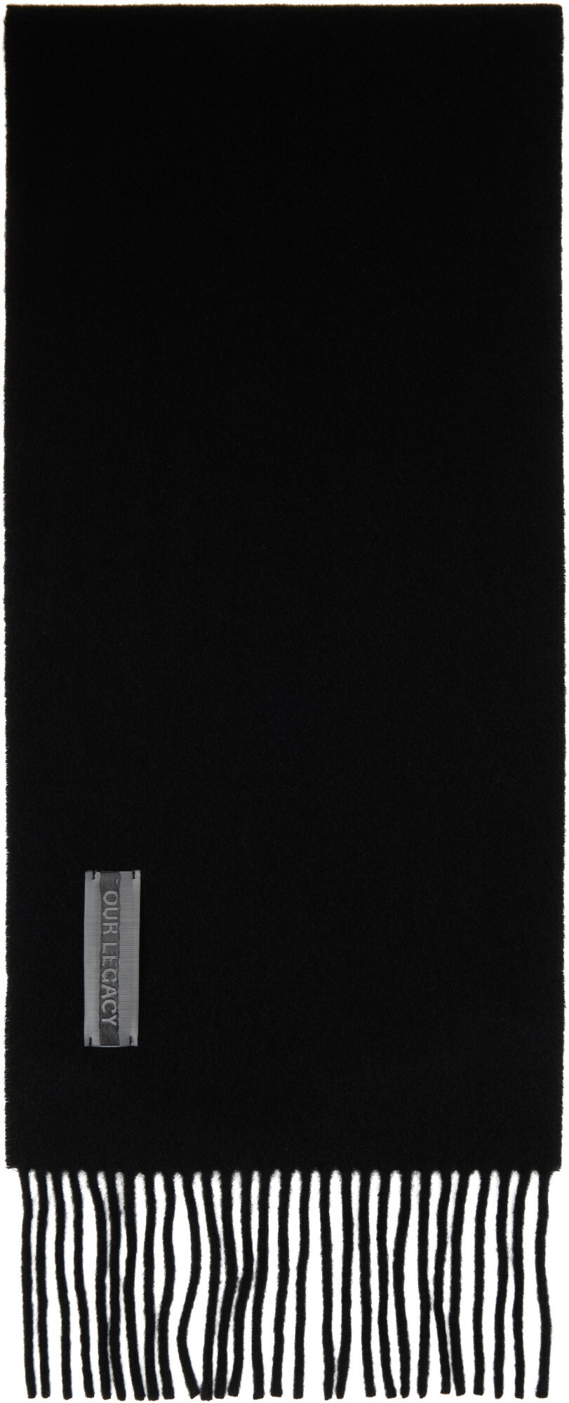 Our Legacy Gray Piano Scarf Our Legacy