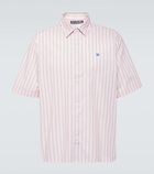 Acne Studios Striped cotton shirt