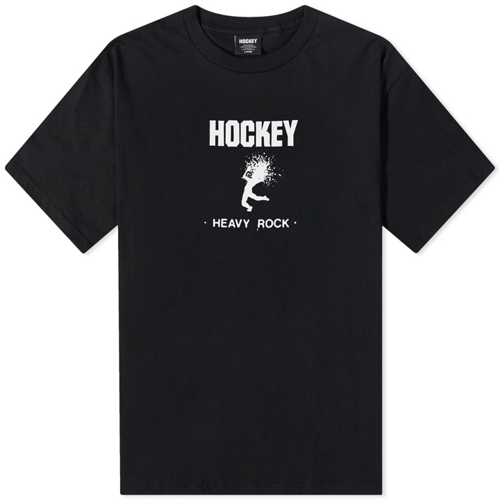 Photo: HOCKEY Men's Heavy Rock T-Shirt in Black