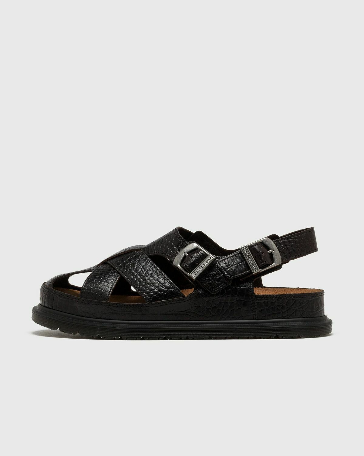 Dr.Martens San Fishermann Brown Mens Sandals & Slide